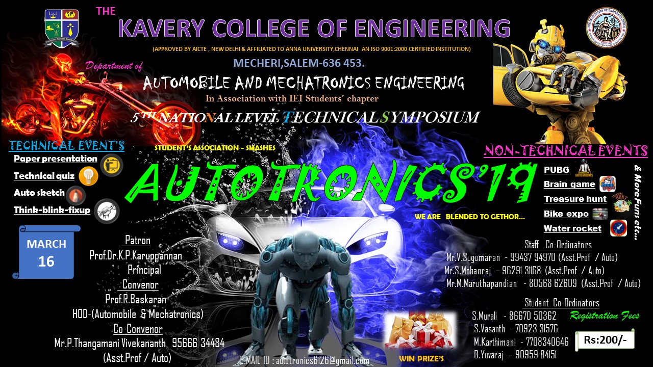 AUTOTRONICS 19